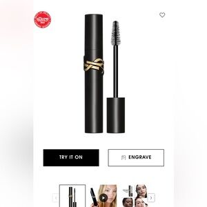 YSL lash Clash mini mascara 2ml never opened BRAND NEW